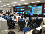 Miyagi Sendai Disaster Response Room / Headquater