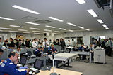 Miyagi Sendai Disaster Response Room