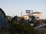 Fukushima Iwaki Clearance / Before clrearance / Yotsukura Hisanohama / Watanabegumi