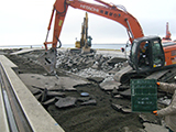 Fukushima Iwaki Harbor / No.6 / Demolition of apron