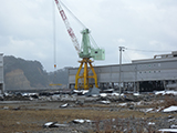 Iwate Kuji Harbor / Kitanihon shipbuilding 