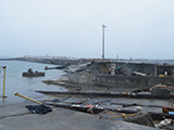 Fukushima Soma Harbor / Caisson yard