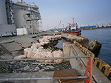 Fukushima Soma Harbor / Quay research