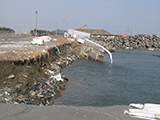 Aomori Hachinohe Harbor / Hattaro P quay