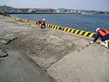 Aomori Hachinohe Harbor / Hattaro A,B quay
