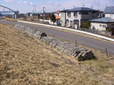 Aomori Hachinohe Damage / Mabechiohashi small connection block