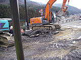 Iwate Kamaishi Kamaishi / Sennintoge road / Emergency / Recovery
