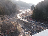 Iwate Kamaishi Kamaishi / Ryoishi tsunami monument