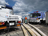 Miyagi Watari Drainage pumper / Other Regional Development Burea / Kanto Regional Development Burea