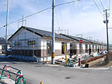 Fukushima Soma Restorative town planning Public disaster housing renovation project