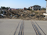 Miyagi Watari Damage / Rail road / Track