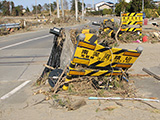 Miyagi Watari Damage / Rail road / Track