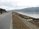 Miyagi Ishinomaki Kamaya / Damage / River