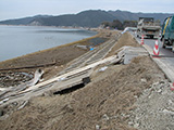 Miyagi Ishinomaki Kamaya / Damage / River