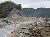 Miyagi Ishinomaki Kamaya / Damage / River / Levee