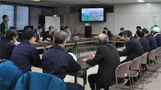第1回災害対策本部員会議召集（11日16時）。