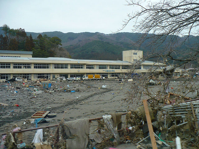 Earthquake / Otsuchi