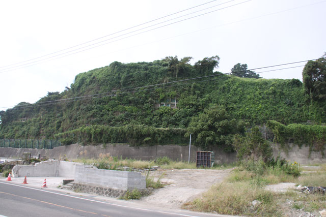 Photograph of hill in Hanabuchihama