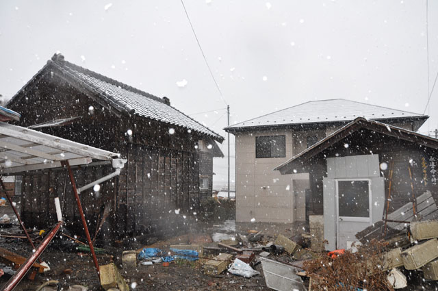 町民からの写真提供 震災 3月11日 16時～17時46分 吉田浜