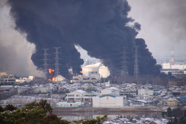 火災 新日本石油精製