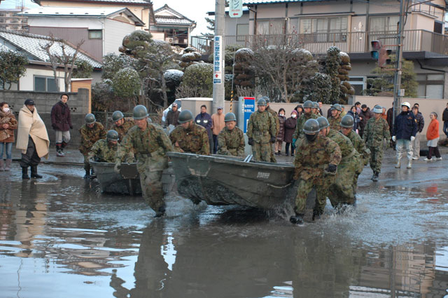 Japan Self-Defense Forces / Rescue boat