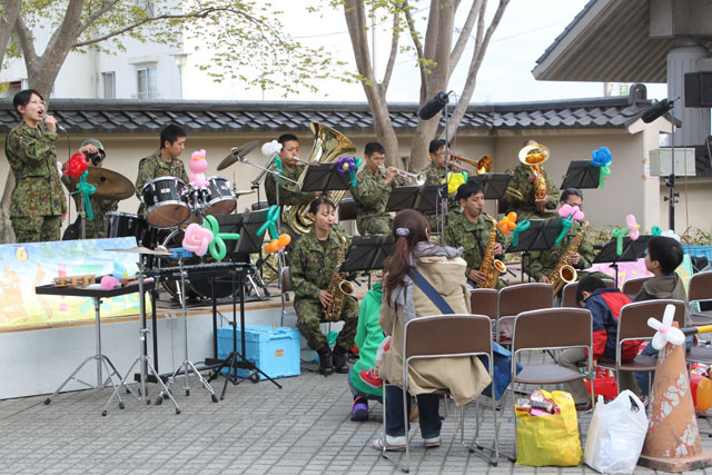 Restrative child festival / Japan Self-Defense Forces / Wind-instrument music