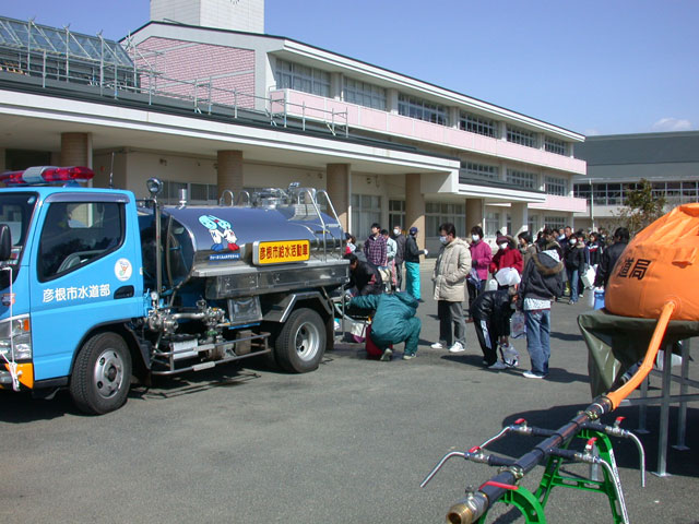 Support / Hikone / Water supply