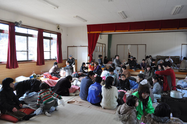 Evacuation center / Kofuku temple