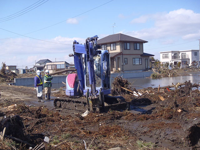 Wakabayashi / Municipal road / Clearance