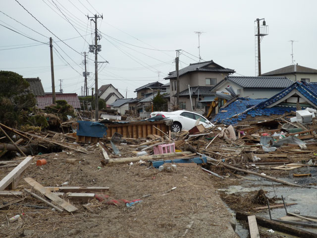 Odaka / Damage / Near Kawarada