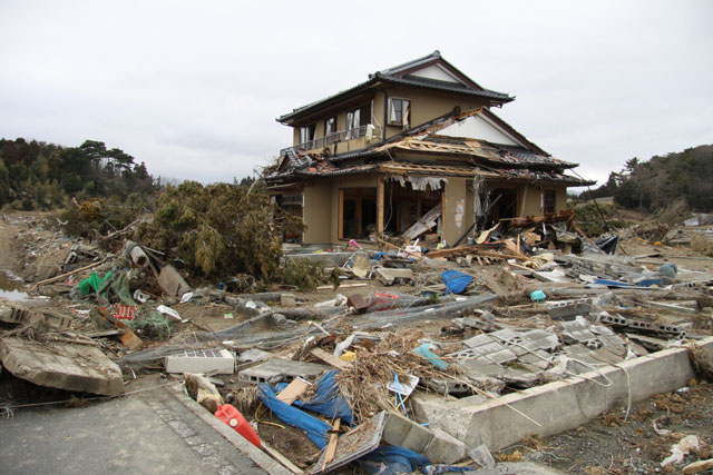 Damaged state / Imaizumi area