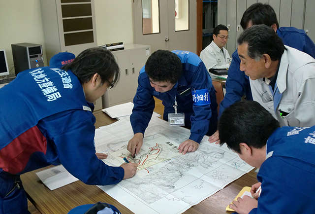 Liaison / Liaison explain investigation briefing to Tanohata / Material of Tohoku Regional Development Bureau of MLIT