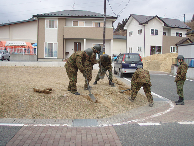 Rikuzentakata / Japan Self-Defense Forces / Rcovery operaion