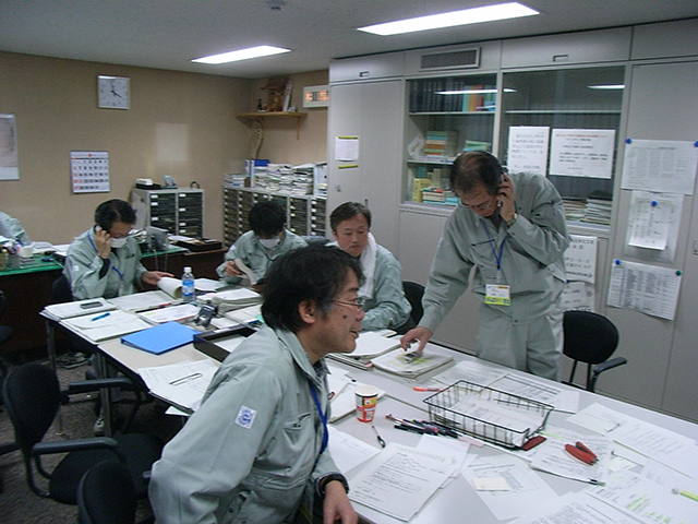 Disaster Response Room / Equipment squad