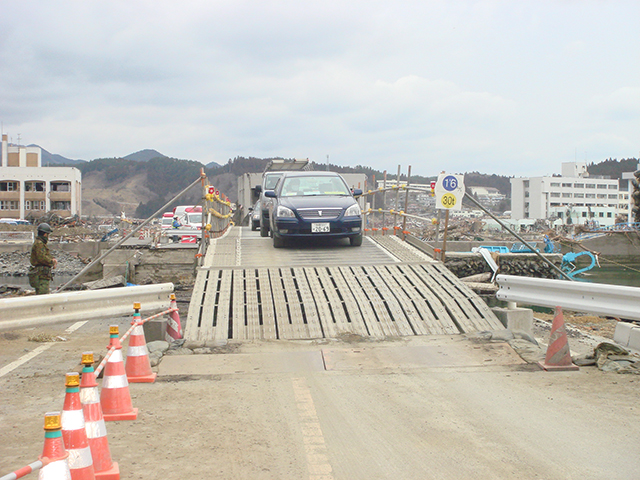Bridge / Mizushiribashi, R45 After recovery / AP South side 