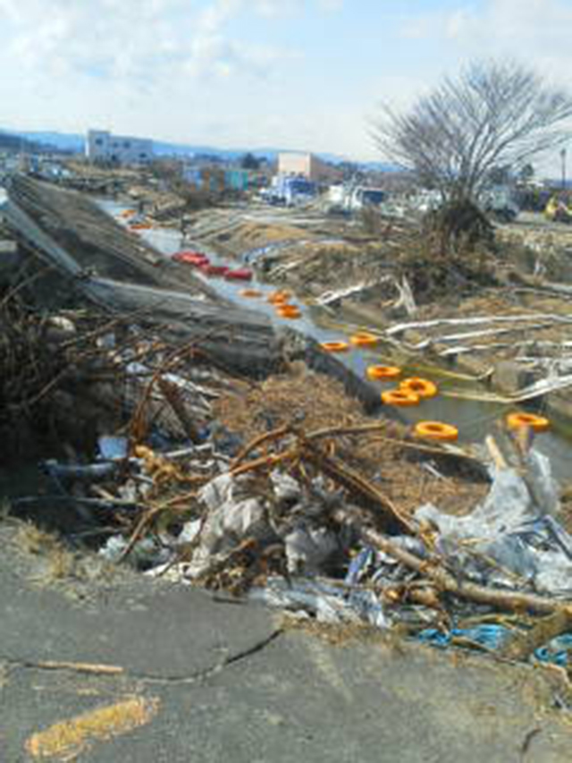 Damage / Sendai airport