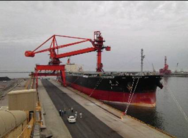  Harbor Recovery of distribution system / Onahama port / Material of Tohoku Regional Development Bureau of MLIT 
