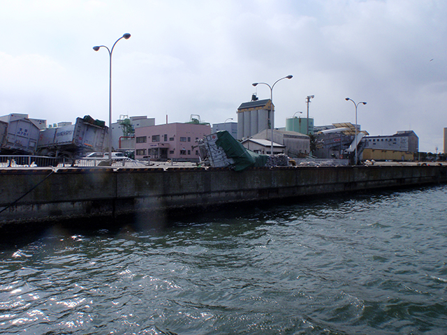Harbor Hattaro ferry quay