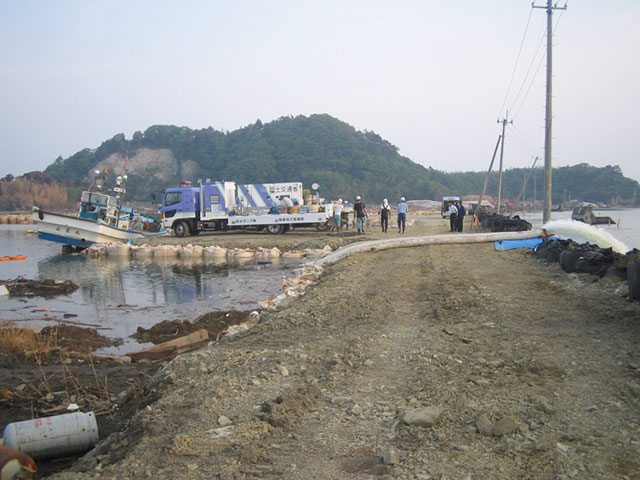 Drainage pumper / Other Regional Development Burea / Kanto Regional Development Burea