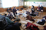 Aomori Misawa Evacuation center