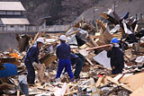 Iwate Tanohata Recovery / Rubble / Clearance work