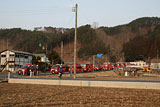 Iwate Fudai Support / Fire-fighting