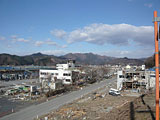 Iwate Otsuchi Damage / Near Ando port town