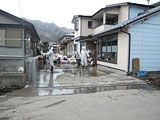 Iwate Otsuchi Volunteer / Sakuragi / High-pressure water