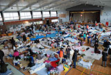 Iwate Ofunato Evacuation center