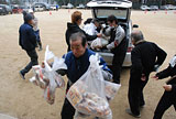 Iwate Ofunato Support / Evacuation center