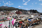 Iwate Ofunato Damage / Sanrikuokirai