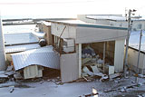 Iwate Hirono Damage / Taneichi office of Iwate Sea-Farming Association / Product promotion center / Seaside park