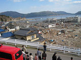 Iwate Yamada Orikasa area Photograph of before and after earthquake / Osawa