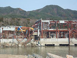 Iwate Yamada Harbor / Damage